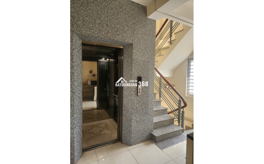 Bán nhà mặt phố Trương Văn Bang ngay UBND Thủ Đức, 103m2, Hầm 6 tầng-39.9 tỷ