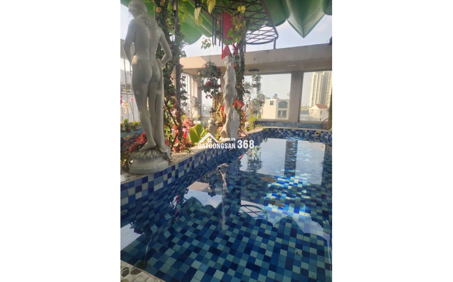 Bán nhà mặt phố Trương Văn Bang ngay UBND Thủ Đức, 103m2, Hầm 6 tầng-39.9 tỷ