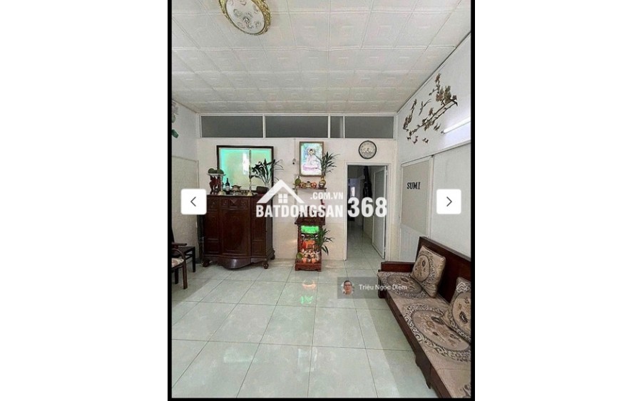 BÁN NHÀ 2 MẶT HẺM XE HƠI - GIÁ TỐT TẠI 643/60 XVNT, Phường 26, Bình Thạnh, HCM