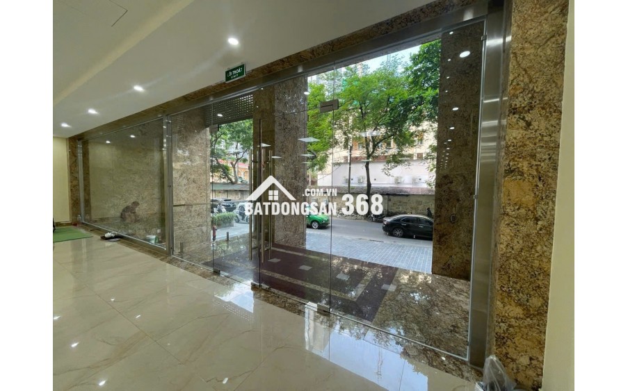 Bán Tòa Nhà Văn Phòng mặt Phố Hoàng Ngân, Cầu Giấy