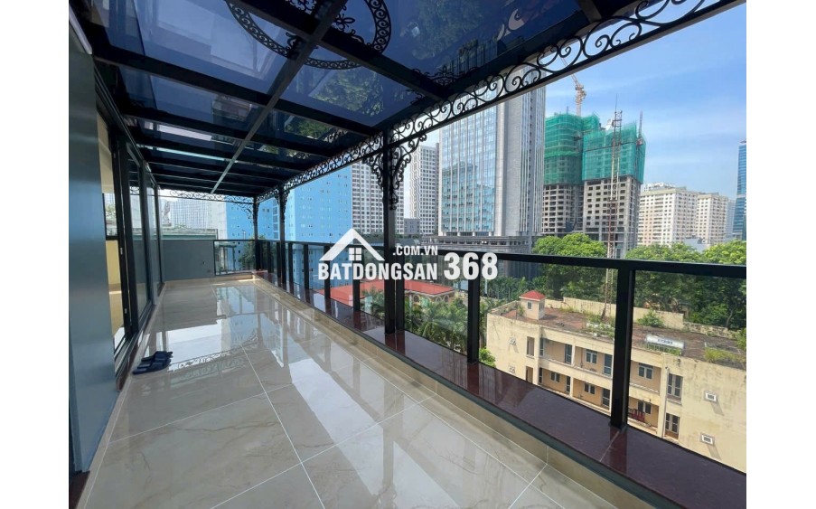 Bán Tòa Nhà Văn Phòng mặt Phố Hoàng Ngân, Cầu Giấy