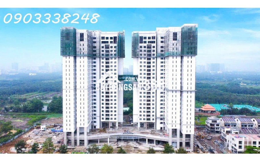 Bán căn 2PN Essensia Sky, lầu cao, căn góc, view PMH giá chỉ 6 tỷ 780