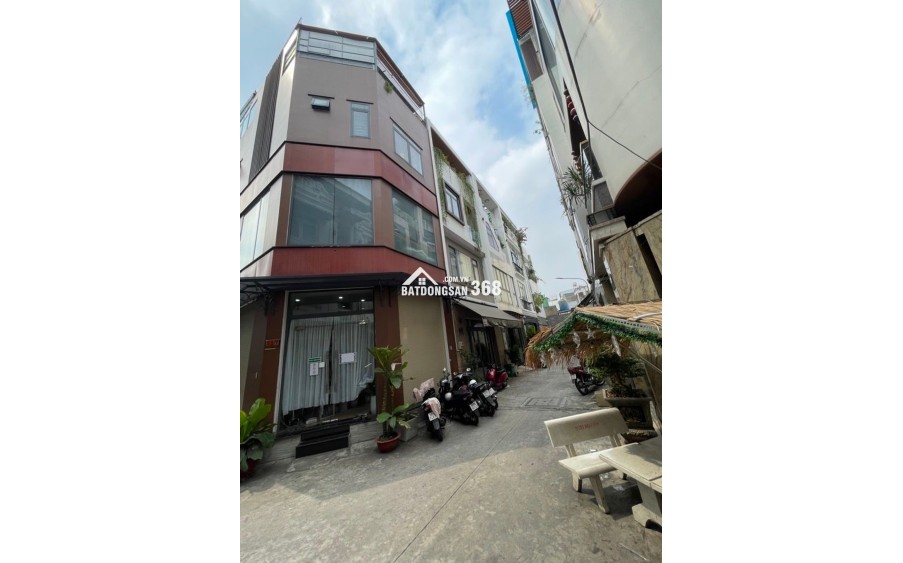 Bán nhà ngang 5.5 hiếm , HXH tới nhà, 4 tầng kiên cố , kinh doanh ổn chỉ nhỉnh 9 tỷ