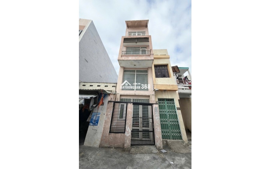 Bán nhà hẻm xe hơi 6m, 5 tầng kiên cố, 4pn, cho thuê hơn 10tr/tháng, chỉ nhỉnh 5 tỷ