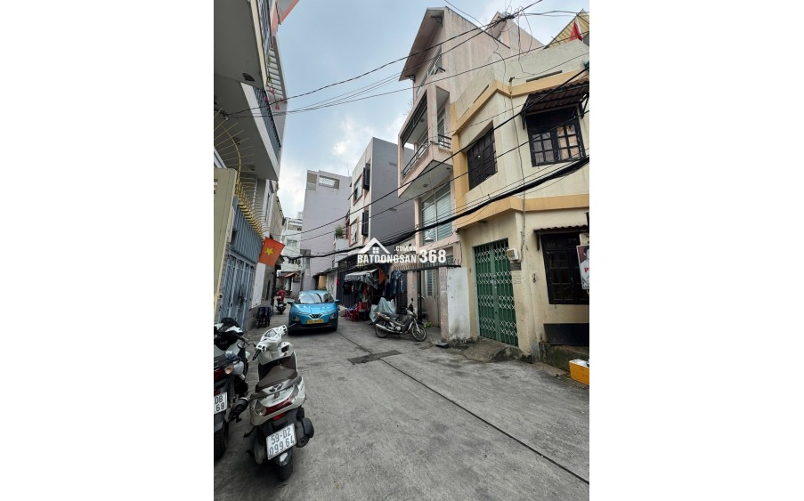 Bán nhà 5 tầng khu vip, ngay chợ vải, nhà kiên cố vô ở ngay, chỉ nhỉnh 5 tỷ