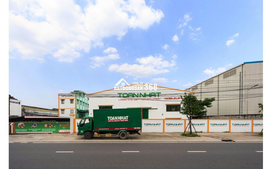 CHO THUÊ KHO ĐẸP NGAY KCN SÓNG THẦN 1 – CAO 14M – VÀO HÀNG DỄ DÀNG