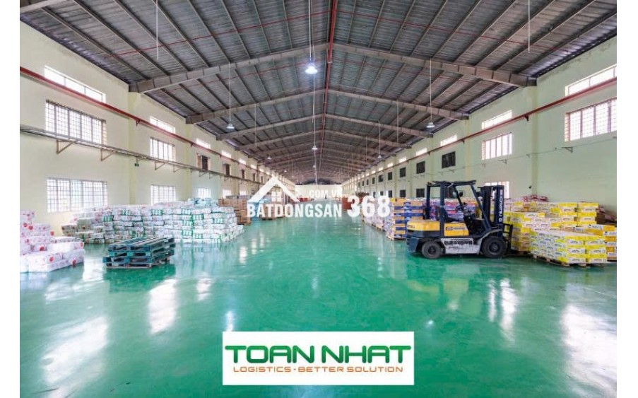 CHO THUÊ KHO ĐẸP NGAY KCN SÓNG THẦN 1 – CAO 14M – VÀO HÀNG DỄ DÀNG