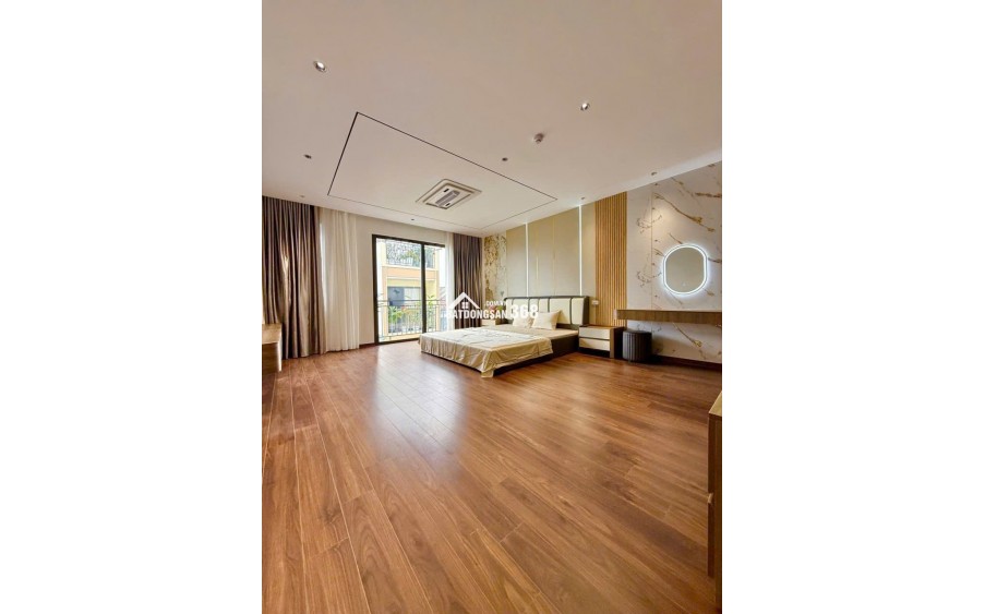 ô tô tránh, Bán nhà Phúc Đồng 86m, 8 tầng thang máy, giá 25 tỷ 800 triệu.