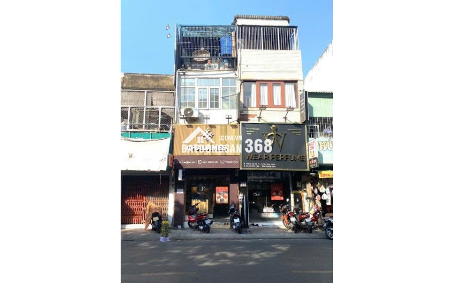 bán nhà mặt tiền kinh doanh tốt-kết cấu 1 trệt 1 lửng 3 lầu