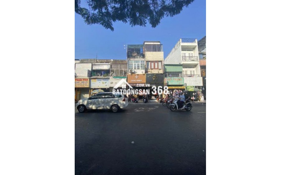 bán nhà mặt tiền kinh doanh tốt-kết cấu 1 trệt 1 lửng 3 lầu