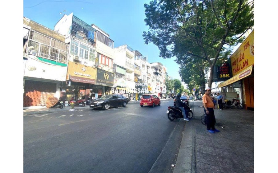 bán nhà mặt tiền kinh doanh tốt-kết cấu 1 trệt 1 lửng 3 lầu