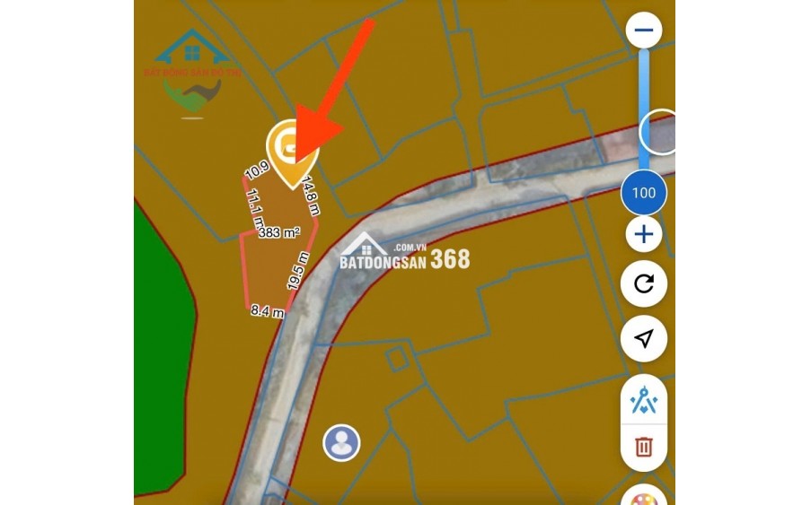 Chủ gửi bán 100m Full thổ cư tại Hoàng Văn Thụ Chương Mỹ, sát đường liên thôn dải nhựa