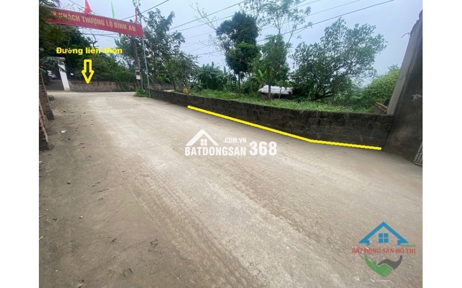 Chủ gửi bán 100m Full thổ cư tại Hoàng Văn Thụ Chương Mỹ, sát đường liên thôn dải nhựa