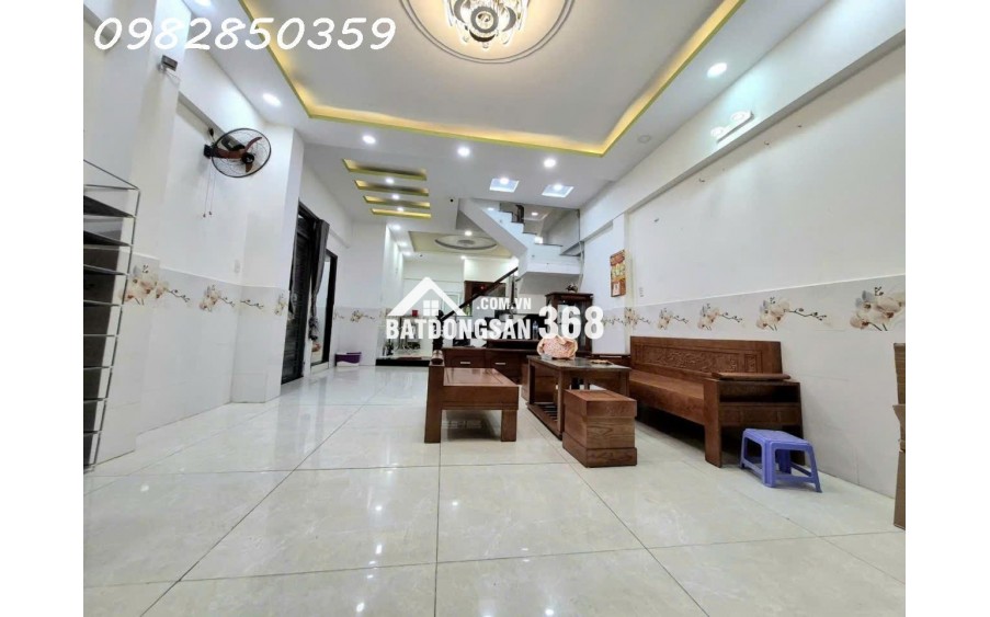 r5 T.Ỷ 5 - HẺM XE HƠI - 79M² - NGANG 5M, NỞ 6.8M