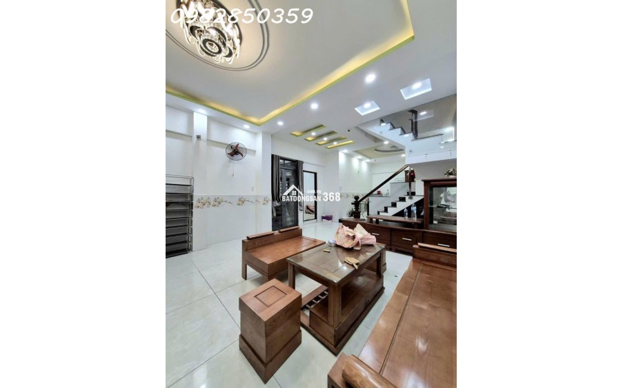 r5 T.Ỷ 5 - HẺM XE HƠI - 79M² - NGANG 5M, NỞ 6.8M