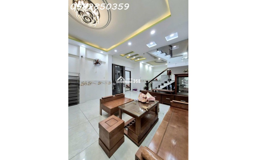 5 T.Ỷ 5 - HẺM XE HƠI - 79M² - NGANG 5M, NỞ 6.8M