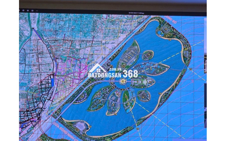 ĐẤT NỀN MẶT BIỂN KHU KINH TẾ NINH CƠ