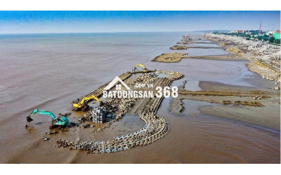 ĐẤT NỀN MẶT BIỂN KHU KINH TẾ NINH CƠ