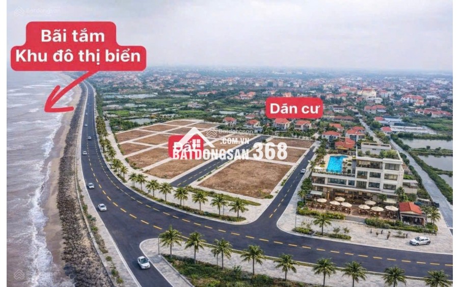 ĐẤT NỀN MẶT BIỂN KHU KINH TẾ NINH CƠ