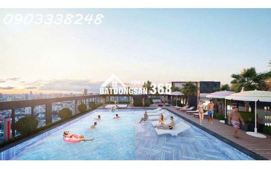 Tòa V8, V9 Sunshine Sky City chính thức nhận giữ chỗ giá từ 98 triệu/m2, được nhận 1% chiết khấu booking sớm