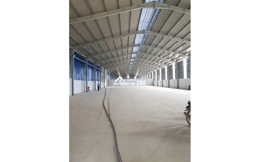 Kho mặt tiền đường Phú Mỹ-Tóc Tiên