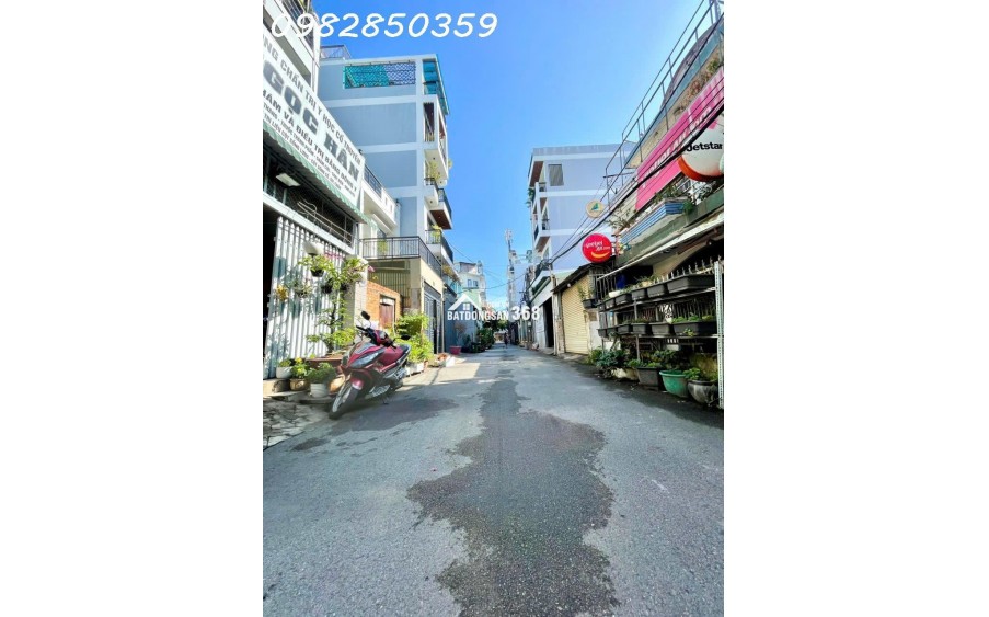 HẺM Oto 16 tránh  8M - 80M² -  7 T.ỷ