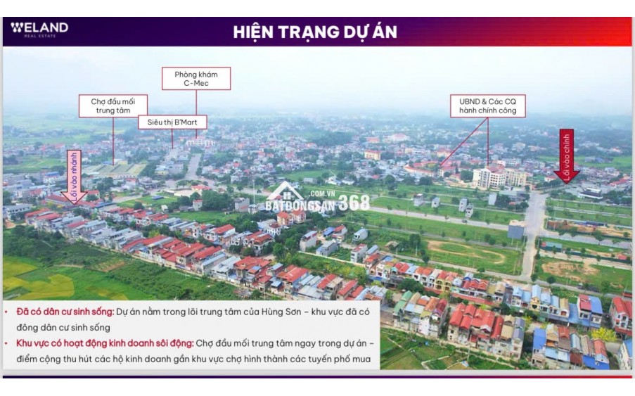 CENTRIX CITY ĐẠI PHÚC – ĐẤT TRUNG TÂM