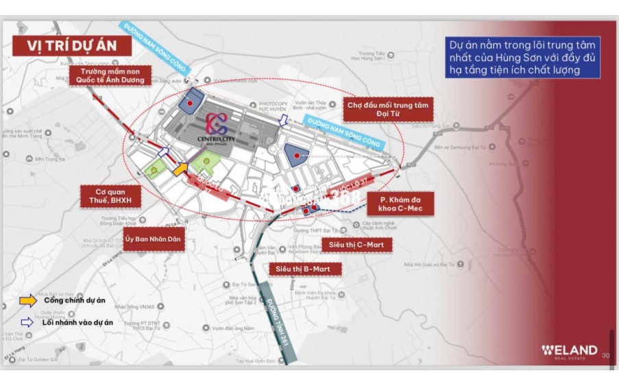 CENTRIX CITY ĐẠI PHÚC – ĐẤT TRUNG TÂM