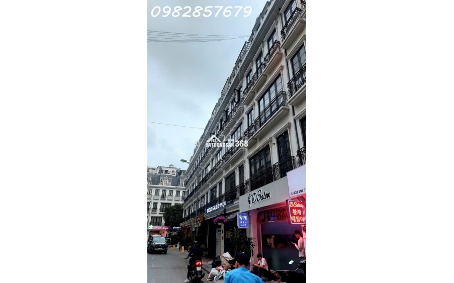 Bán nhà  trung tâm Mỹ Đình sông đà khu phố HànQuốc hiện đang cho thuê