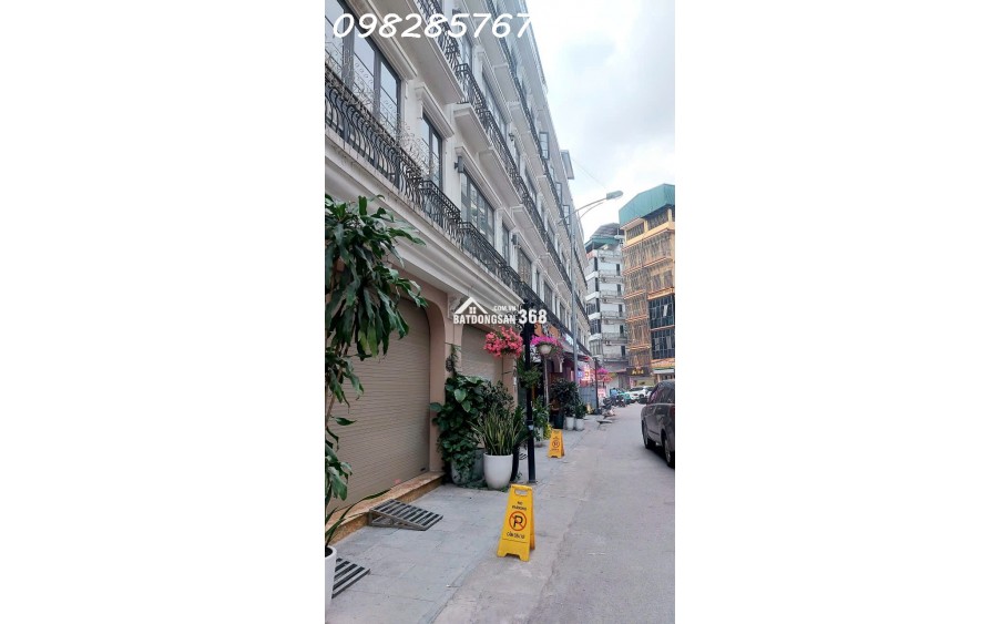 Bán nhà  trung tâm Mỹ Đình sông đà khu phố HànQuốc hiện đang cho thuê