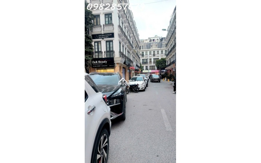 Bán nhà  trung tâm Mỹ Đình sông đà khu phố HànQuốc hiện đang cho thuê