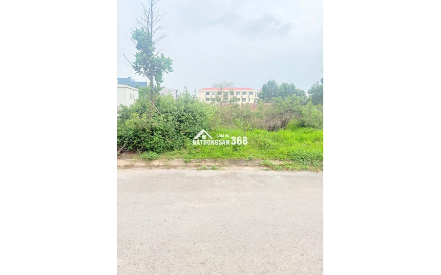Lô đất Biệt thự Tại Đồng Sơn , Bắc Giang. DT 512 m2 - Mt 16m. đường 16m. Giá 22 tỷ