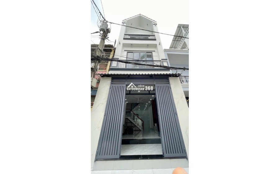 BÁN NHÀ NGAY ĐẶNG CHẤT Q8, 4X12M, 3 TẦNG, HẺM 5M, 7 TỶ 990 NHÀ ĐẸP Ở NGAY