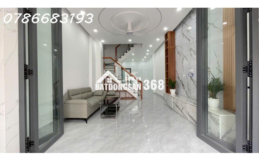 BÁN NHÀ NGAY ĐẶNG CHẤT Q8, 3 TẦNG, 4X12M, 4PN, HẺM 5M, 7 TỶ 990 NHÀ ĐẸP Ở NGAY