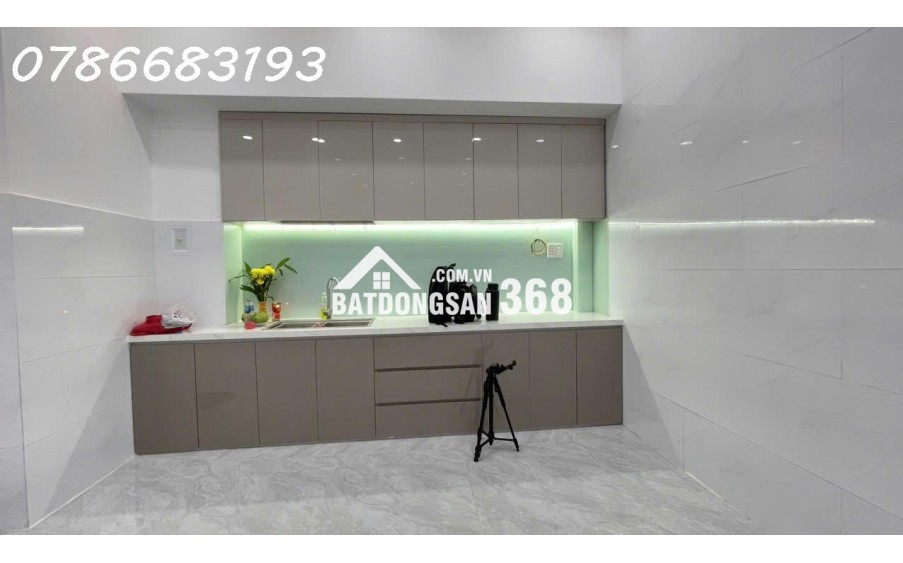 BÁN NHÀ NGAY ĐẶNG CHẤT Q8, 4X12M, 3 TẦNG, HẺM 5M, 7 TỶ 990 NHÀ ĐẸP Ở NGAY