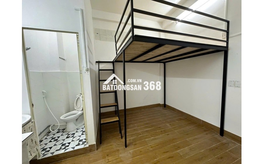 Cần sang nhượng phòng trọ có gác – vị trí trung tâm Bình Thạnh, giá tốt