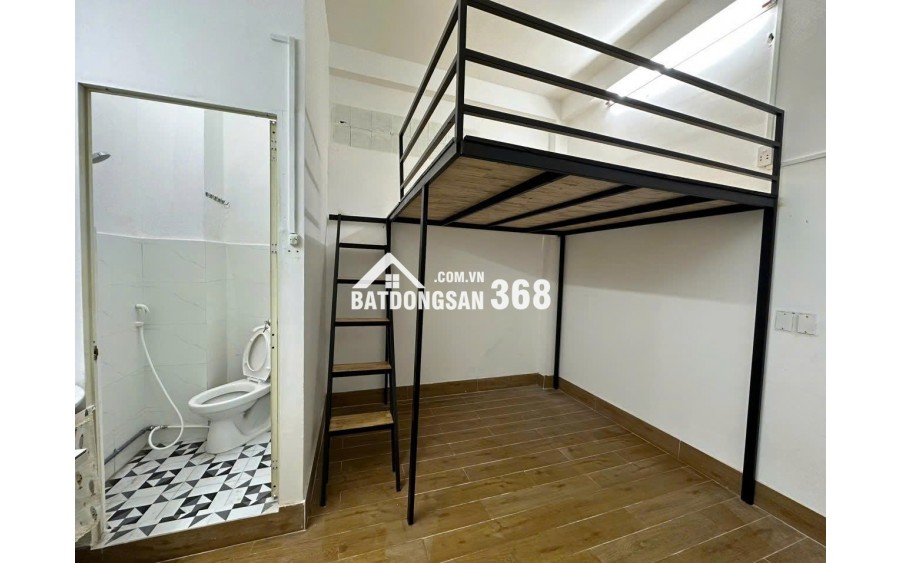 Cần sang nhượng phòng trọ có gác – vị trí trung tâm Bình Thạnh, giá tốt