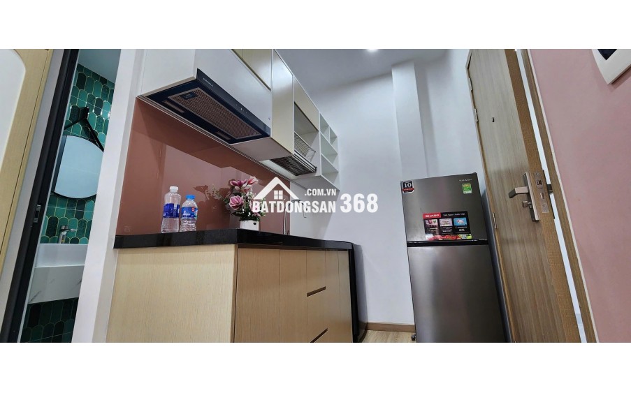 CỰC PHẨM ĐẦU TƯ – TÒA CHDV 6 TẦNG NGAY EMART GÒ VẤP