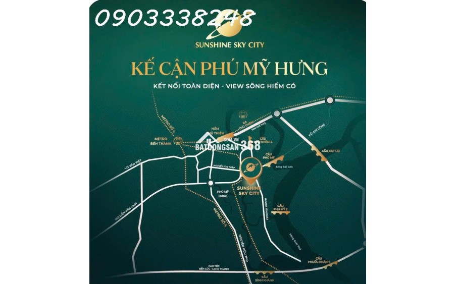 Tòa V8, V9 chính thức nhận giữ chỗ với mức giá từ 98 triệu/m2, 1% early bird tại Sunshine Sky City