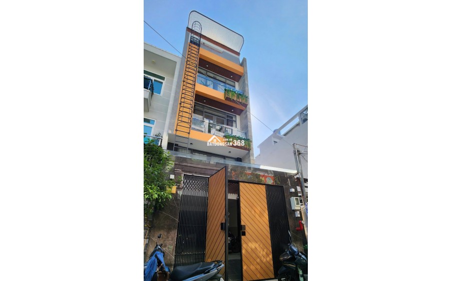 TÒA CHDV 5 TẦNG CAO CẤP – TỌA LẠC TẠI GÒ VẤP