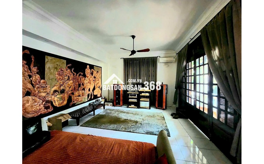 KIỆT TÁC BIỆT THỰ TRẦN QUỐC THẢO - DI SẢN THƯỢNG LƯU - NGAY TRUNG TÂM QUẬN 3