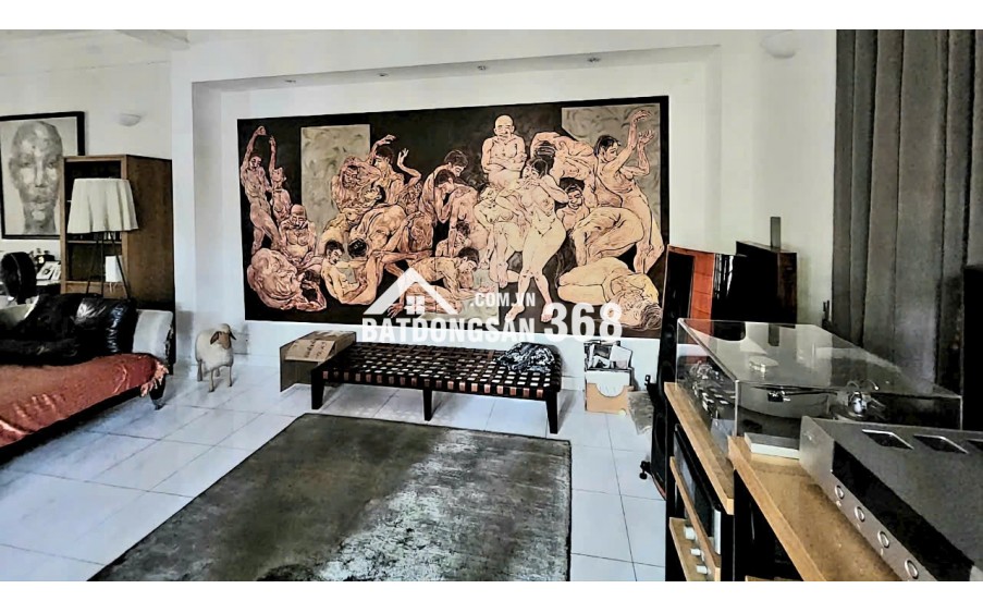 KIỆT TÁC BIỆT THỰ TRẦN QUỐC THẢO - DI SẢN THƯỢNG LƯU - NGAY TRUNG TÂM QUẬN 3