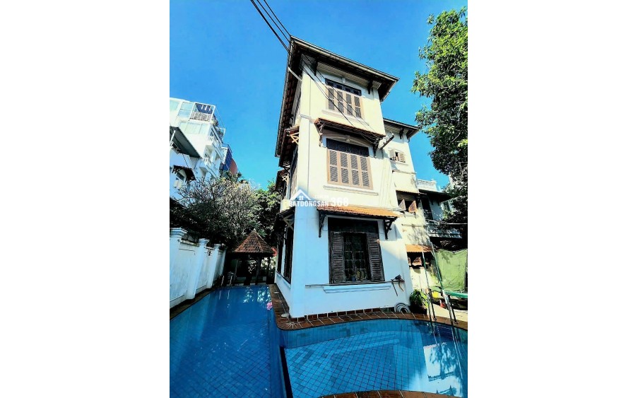 KIỆT TÁC BIỆT THỰ TRẦN QUỐC THẢO - DI SẢN THƯỢNG LƯU - NGAY TRUNG TÂM QUẬN 3