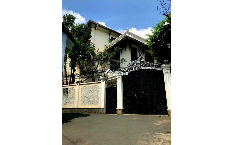 KIỆT TÁC BIỆT THỰ TRẦN QUỐC THẢO - DI SẢN THƯỢNG LƯU - NGAY TRUNG TÂM QUẬN 3