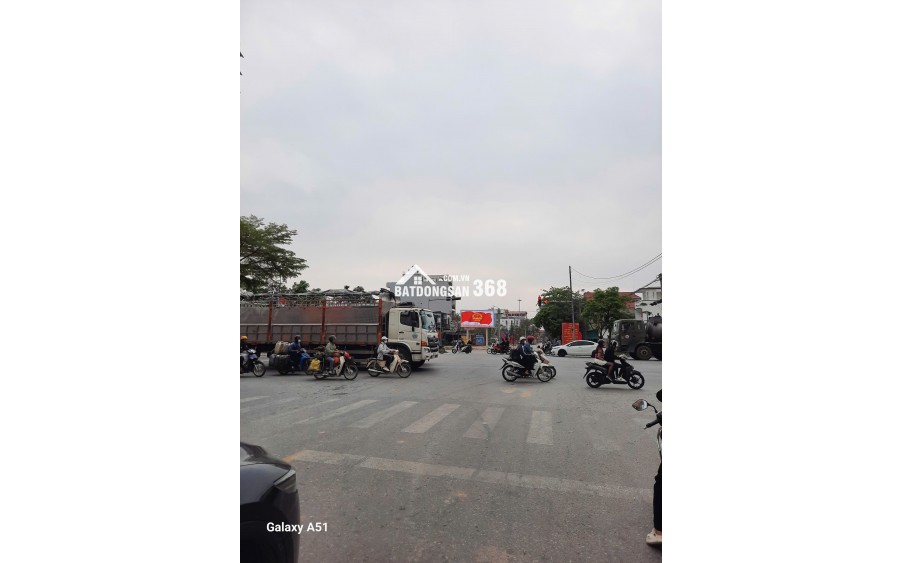 QL23 - Đại Thịnh - Mê linh - Lô 80 m2 giá 53 tr/m2