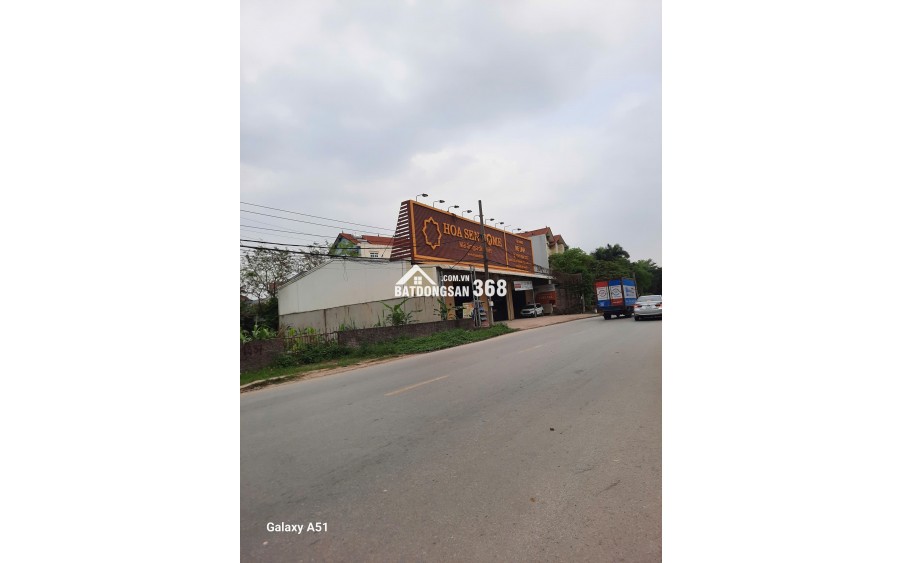 QL23 - Đại Thịnh - Mê linh - Lô 80 m2 giá 53 tr/m2