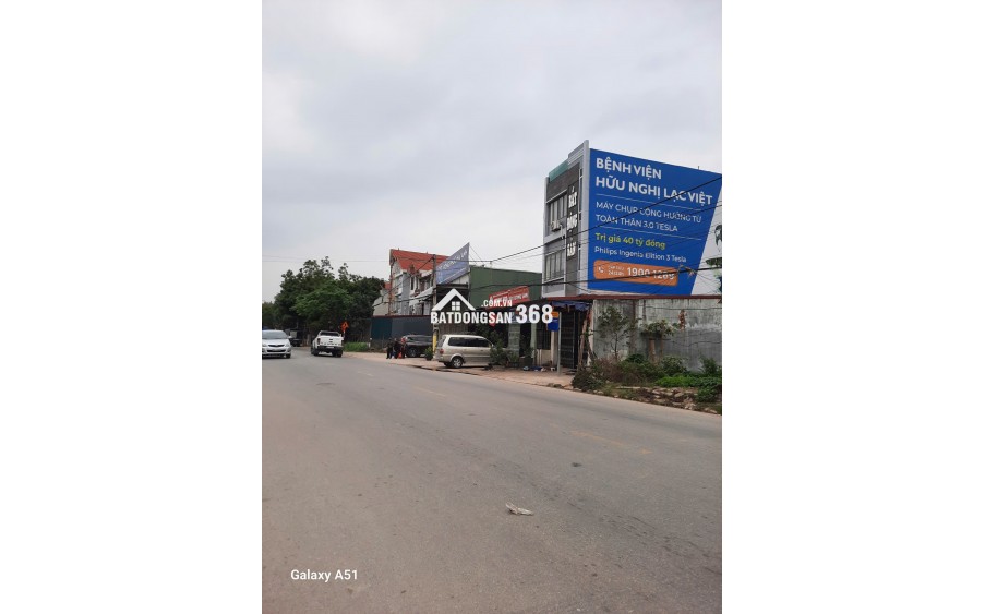 QL23 - Đại Thịnh - Mê linh - Lô 80 m2 giá 53 tr/m2