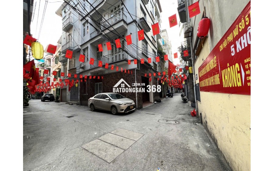 Hàng hiếm Chủ cần bán gấp nhà trong ngõ Nguyễn Ngọc Nại Thanh Xuân 87m2 4 tầng mặt tiền 9.6m giá 24 tỷ cách vài bước chân ra phố dòng tiền cho thuê