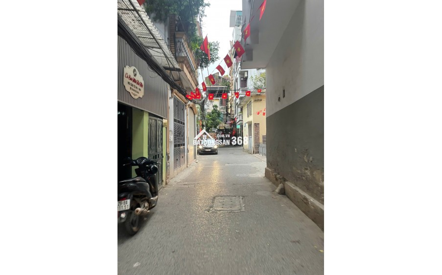 BÁN TOÀ CĂN HỘ DỊCH VỤ ĐÊ LA THÀNH 58m2 MẶT TIỀN 4,6m 6 TẦNG HƠN 12 TỶ THANG MÁY MỚI KÍNH KOONG – SẴN DÒNG TIỀN