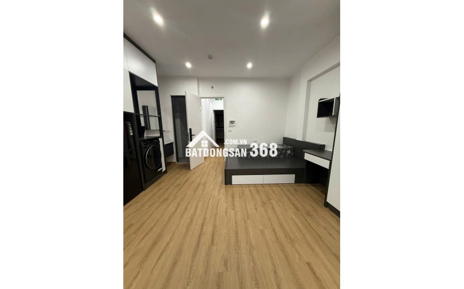 BÁN TOÀ CĂN HỘ DỊCH VỤ ĐÊ LA THÀNH 58m2 MẶT TIỀN 4,6m 6 TẦNG HƠN 12 TỶ THANG MÁY MỚI KÍNH KOONG – SẴN DÒNG TIỀN